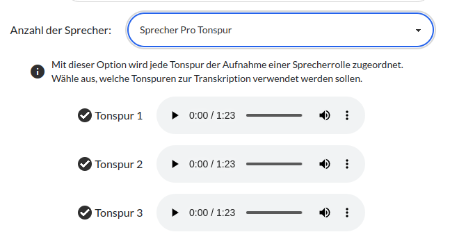 multichannel upload